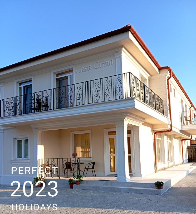 Готель Casa Crina Беїле-Уну-Май Екстер'єр фото